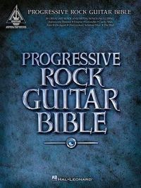 Cover image for Progressive Rock Guitar Bible