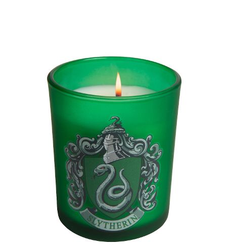 Cover image for Harry Potter: Slytherin Glass Votive Candle