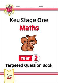 Cover image for KS1 Maths Year 2 Targeted Question Book