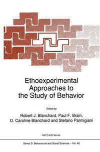 Cover image for Ethoexperimental Approaches to the Study of Behavior