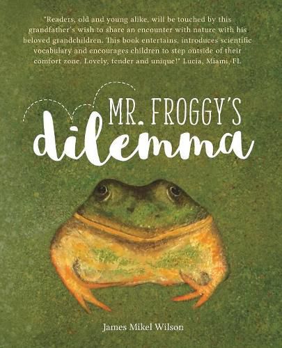 Cover image for Mr. Froggy's Dilemma