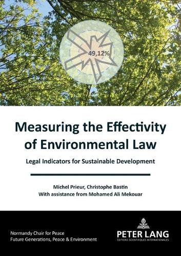 Measuring the Effectivity of Environmental Law: Legal Indicators for Sustainable Development