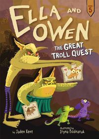 Cover image for Ella and Owen 5: The Great Troll Quest