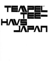 Cover image for Tempel und Teehaus in Japan