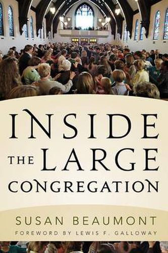 Cover image for Inside the Large Congregation