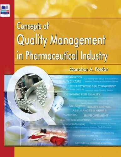 Cover image for Concepts of Quality Management in Pharmaceutical Industry