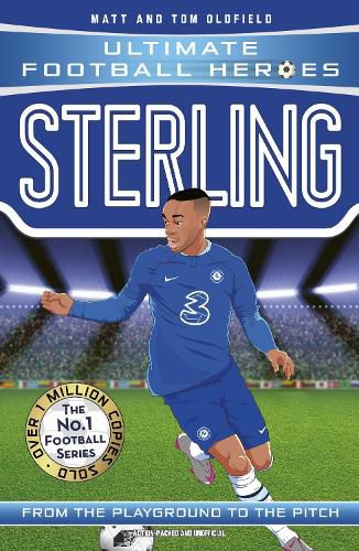 Cover image for Sterling (Ultimate Football Heroes - the No. 1 football series): Collect them all!