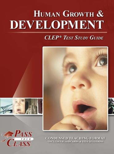 Cover image for Human Growth and Development CLEP Test Study Guide