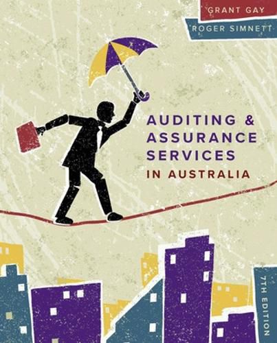 Cover image for AUDITING & ASSURANCE SERVICES