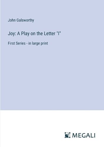 Cover image for Joy