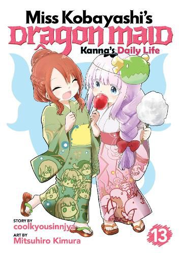 Cover image for Miss Kobayashi's Dragon Maid: Kanna's Daily Life Vol. 13