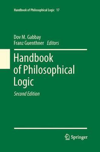 Cover image for Handbook of Philosophical Logic: Volume 17