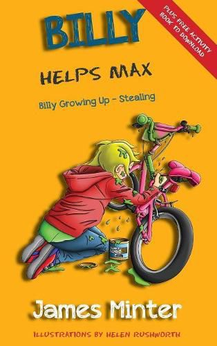 Cover image for Billy Helps Max: Stealing