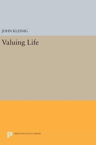 Cover image for Valuing Life