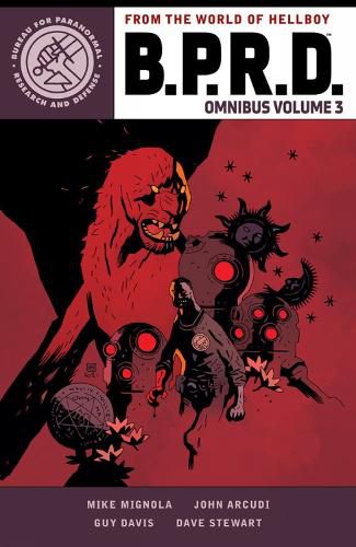 Cover image for B.p.r.d. Omnibus Volume 3