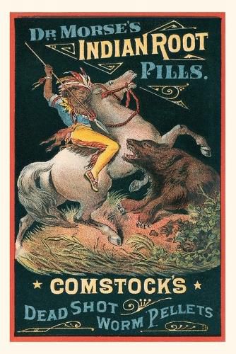 Cover image for Vintage Journal Dr. Morse's Indian Root Pills