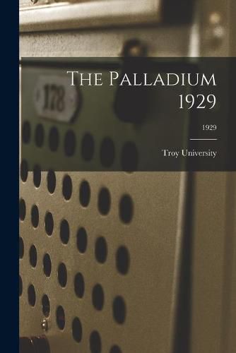 Cover image for The Palladium 1929; 1929