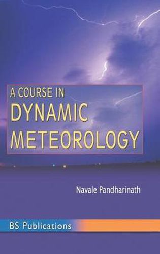 Cover image for A Course in Dynamic Meteorology