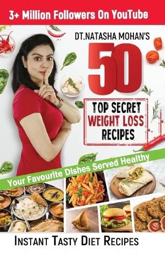 Cover image for 50 Top Secret Weight Loss Recipes