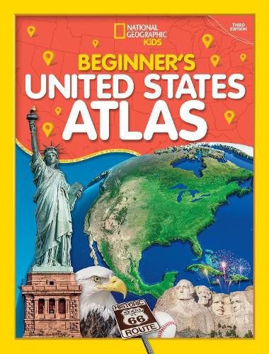 Cover image for Beginner's U.S. Atlas 2020, 3rd Edition