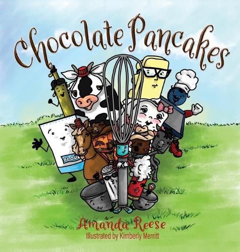 Cover image for Chocolate Pancakes: A Lesson in Working Together