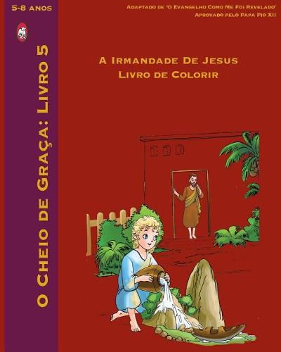 Cover image for A Irmandade De Jesus Livro de Colorir