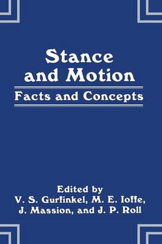 Cover image for Stance and Motion: Facts and Concepts