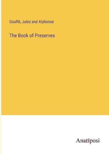 Cover image for The Book of Preserves