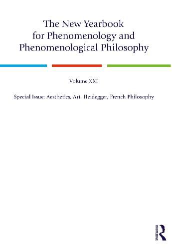 The New Yearbook for Phenomenology and Phenomenological Philosophy