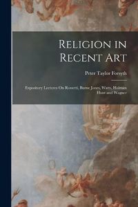 Cover image for Religion in Recent Art