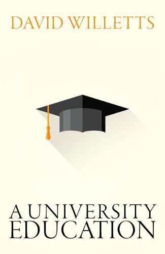 Cover image for A University Education