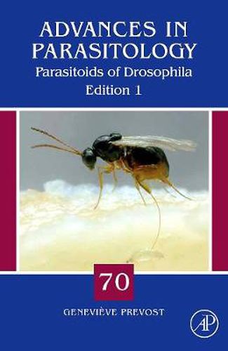 Cover image for Parasitoids of Drosophila