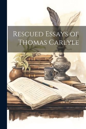 Cover image for Rescued Essays of Thomas Carlyle