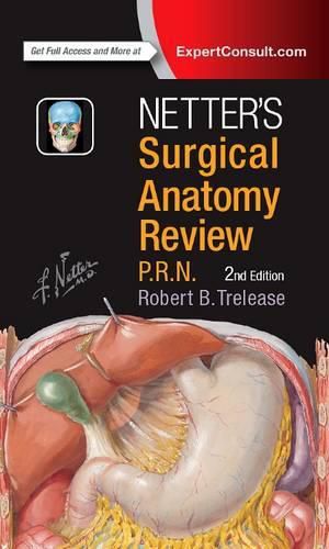 Cover image for Netter's Surgical Anatomy Review P.R.N.