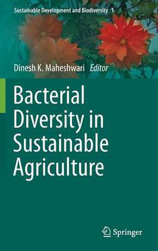 Cover image for Bacterial Diversity in Sustainable Agriculture