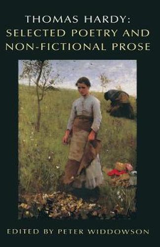 Thomas Hardy: Selected Poetry and Non-Fictional Prose