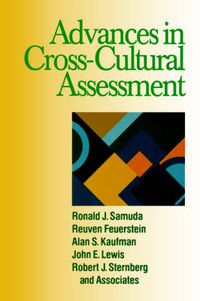Cover image for Advances in Cross-Cultural Assessment