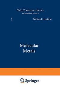 Cover image for Molecular Metals