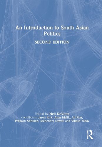 Cover image for An Introduction to South Asian Politics