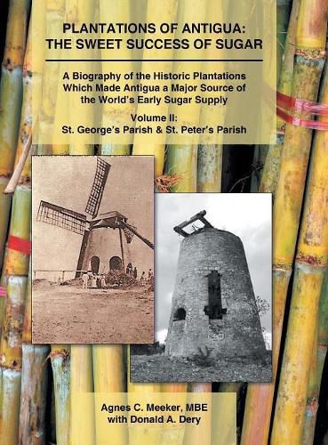 Cover image for Plantations of Antigua