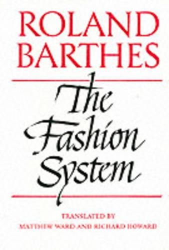 Cover image for The Fashion System