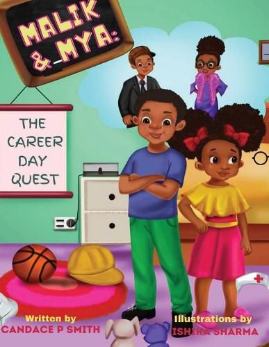 Cover image for Malik & Mya: The Career Day Quest