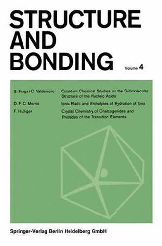 Structure and Bonding