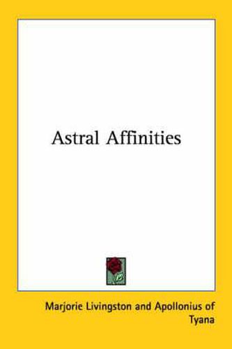 Cover image for Astral Affinities