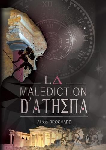 Cover image for La Malediction d'Athena