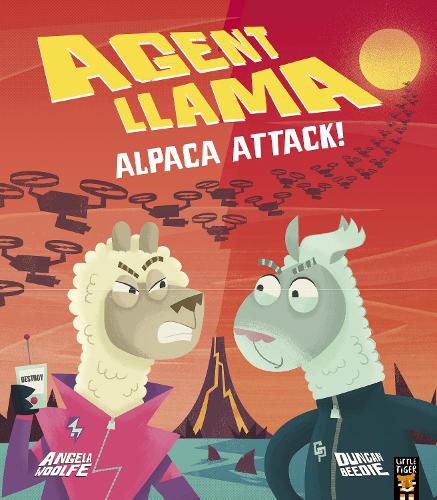 Cover image for Agent Llama: Alpaca Attack!