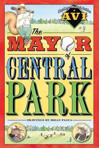 Cover image for The Mayor of Central Park