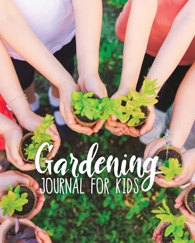 Cover image for Gardening Journal For Kids