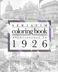 Cover image for Seriatim coloring book