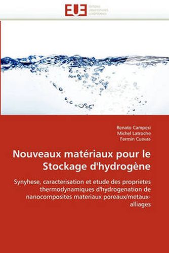 Cover image for Nouveaux Materiaux Pour Le Stockage D'Hydrogene